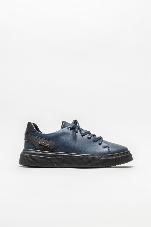 Lacivert erkek spor ayakkabı - Elle Shoes