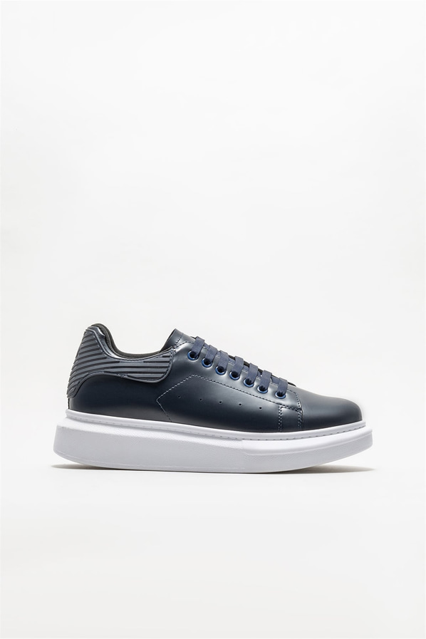 Lacivert erkek spor ayakkabı - Elle Shoes