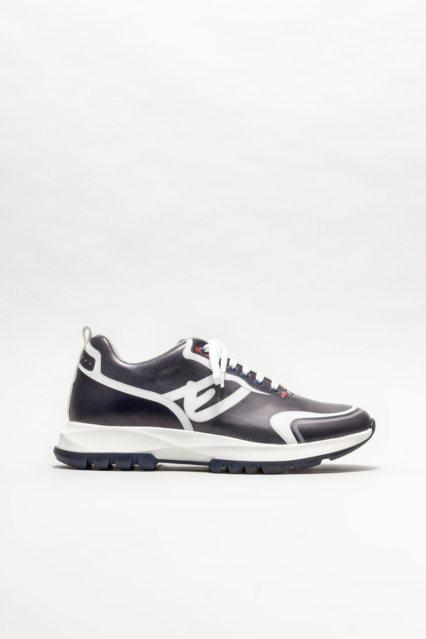 Lacivert erkek spor ayakkabı - Elle Shoes