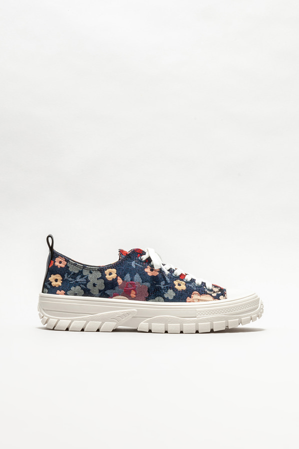 Lacivert kadın spor ayakkabı - Elle Shoes