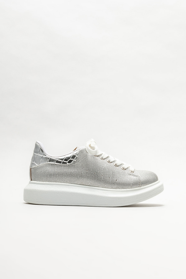 Lame kadın spor ayakkabı - Elle Shoes