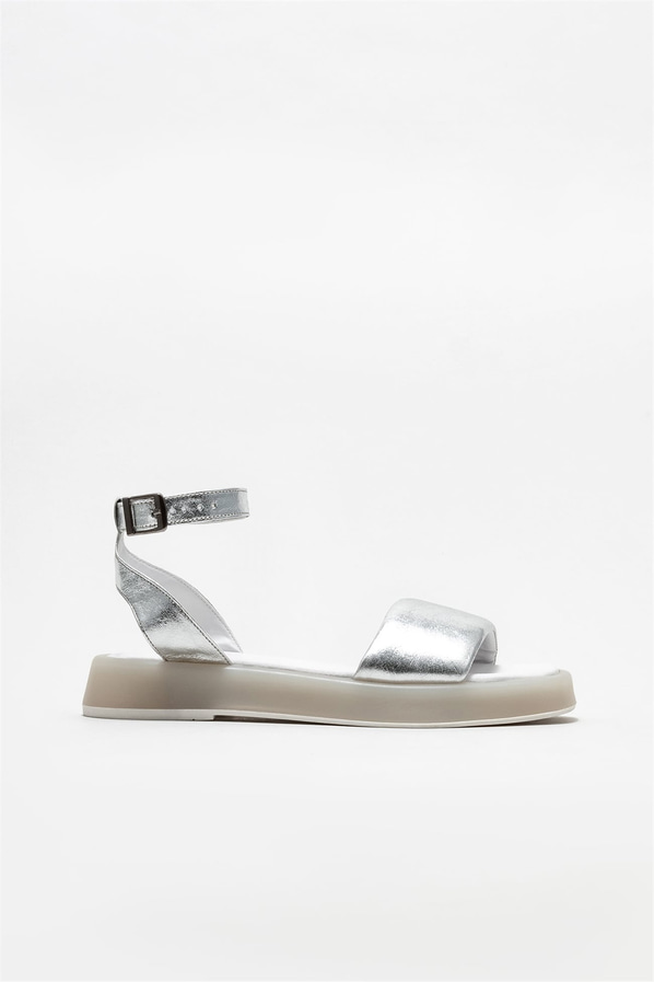 Lame kadın sandalet - Elle Shoes
