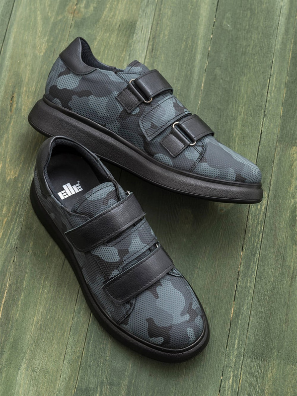 Siyah erkek ayakkabı - Elle Shoes