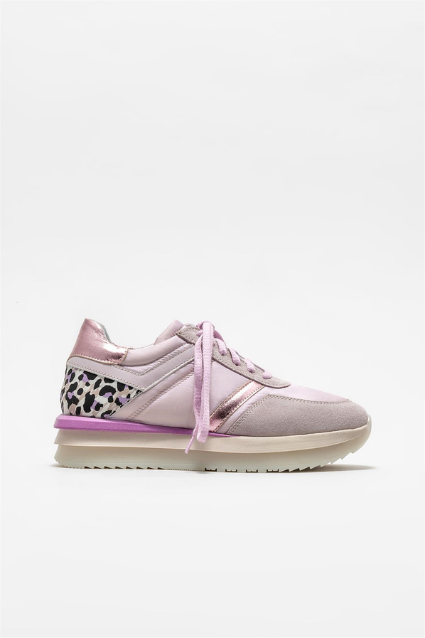 Lila kadın sneaker - Elle Shoes