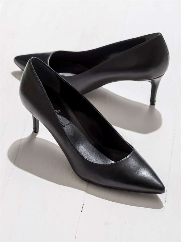 Siyah kadın ayakkabı - Elle Shoes