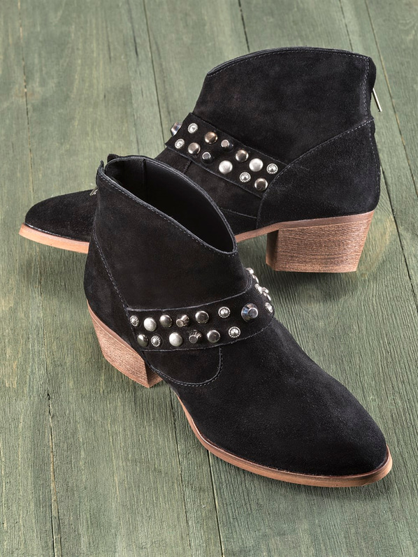 Siyah kadın bot - Elle Shoes