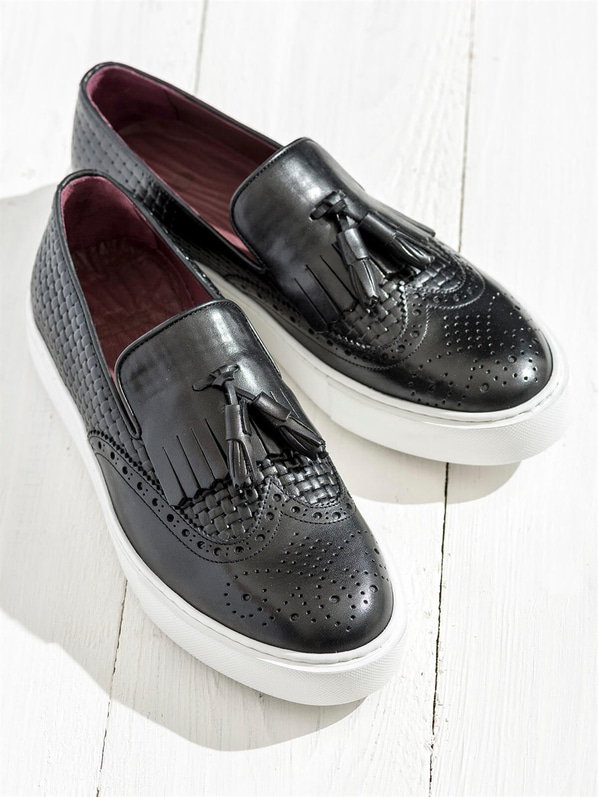 Siyah erkek ayakkabı - Elle Shoes