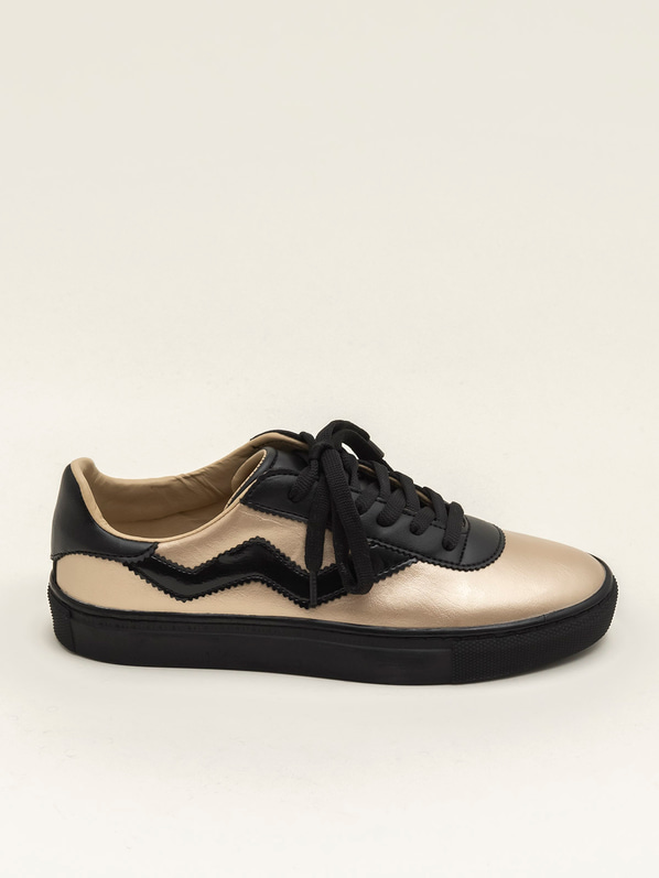 Mauero Kadın Sneaker ALTIN