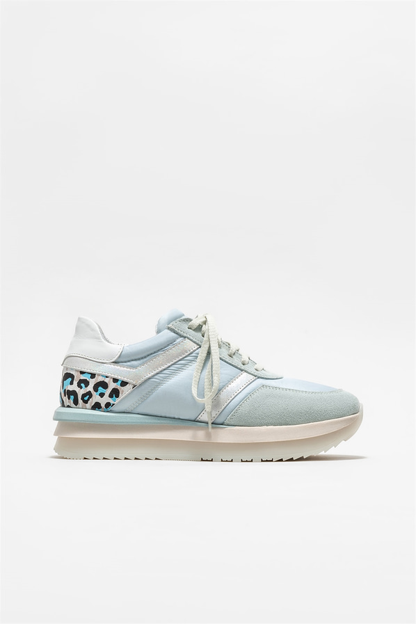 Mavi kadın sneaker - Elle Shoes