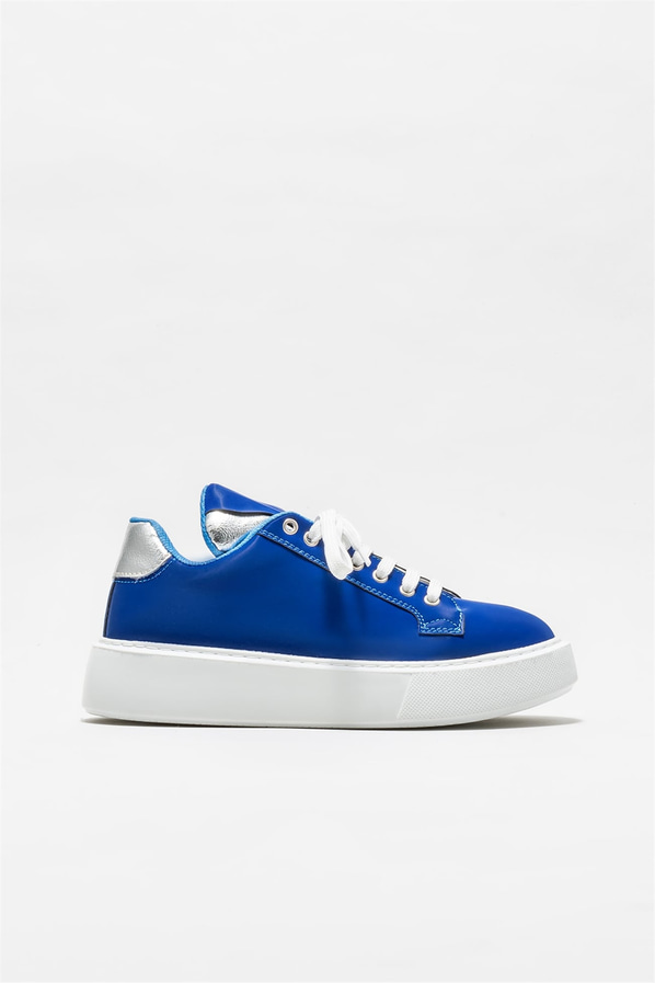 Mavi kadın sneaker - Elle Shoes