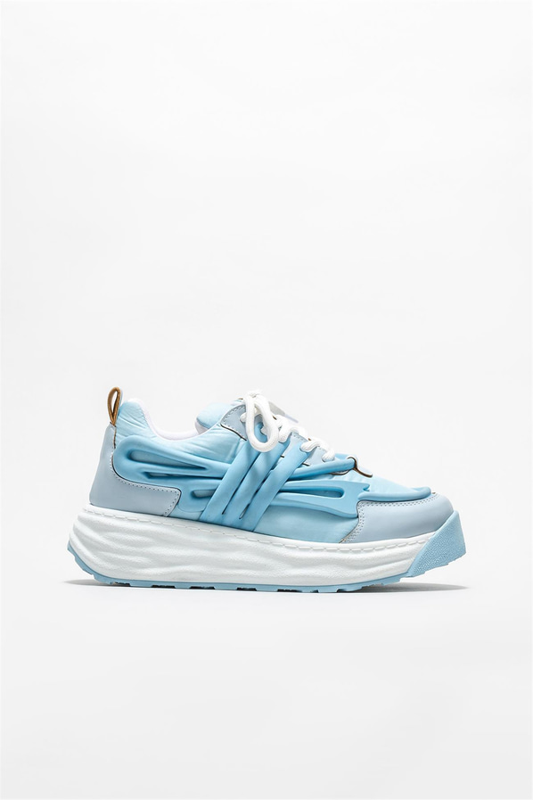 Mavi kadın sneaker - Elle Shoes