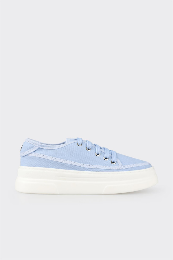 Mavi kadın sneaker - Elle Shoes