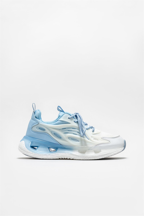 Mavi kadın sneaker - Elle Shoes
