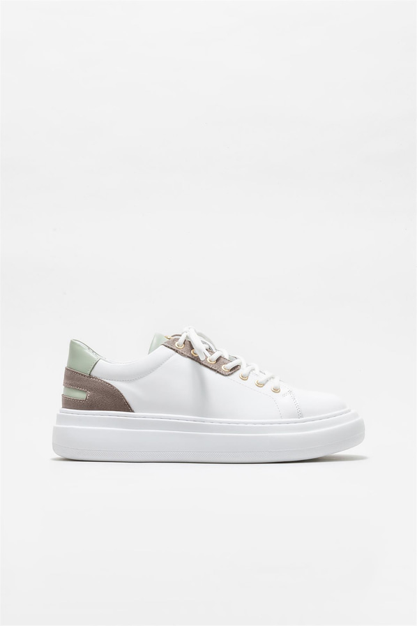 Deri erkek spor ayakkabı - Elle Shoes