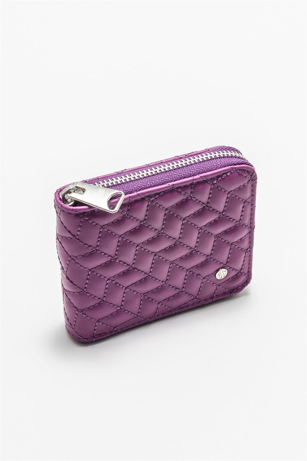 Mor kadın cüzdan - Elle Shoes