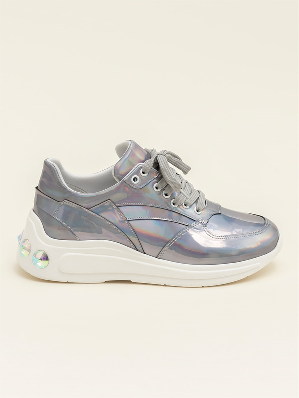 Mor kadın spor ayakkabı - Elle Shoes