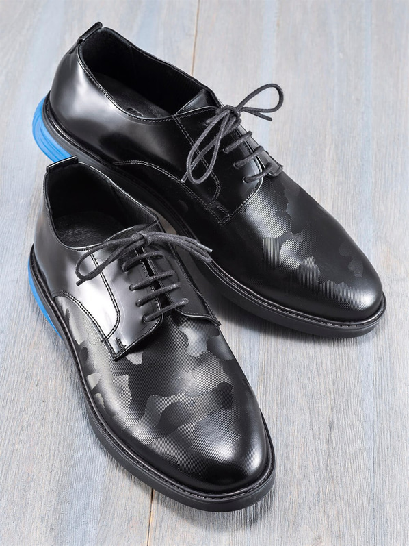 Siyah erkek ayakkabı - Elle Shoes