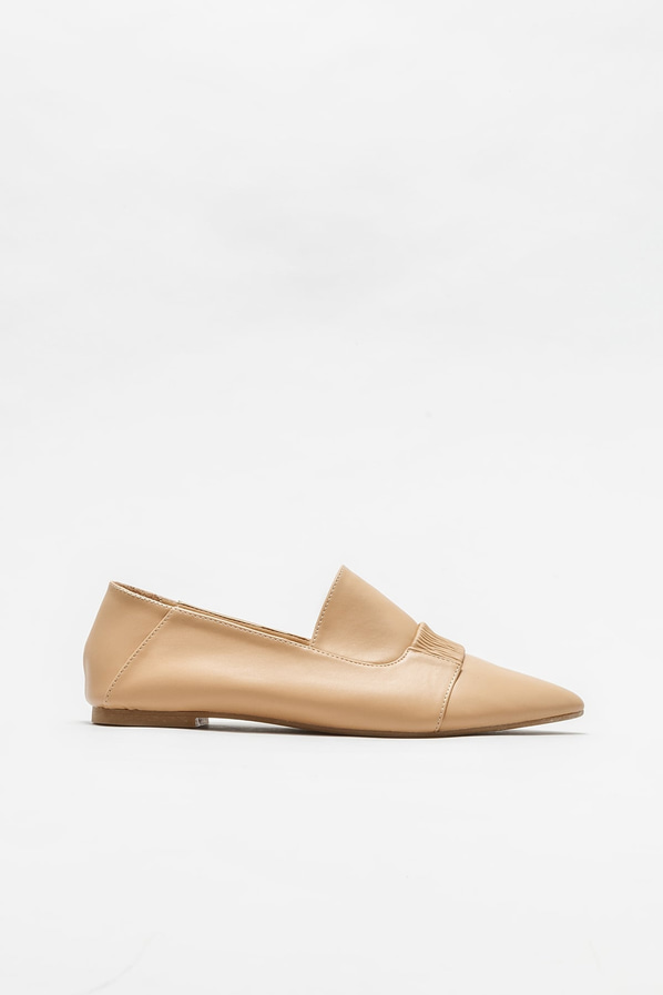 Naturel kadın babet - Elle Shoes