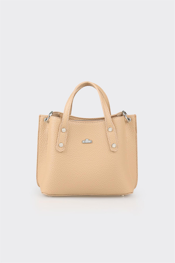 Naturel kadın el çantası - Elle Shoes