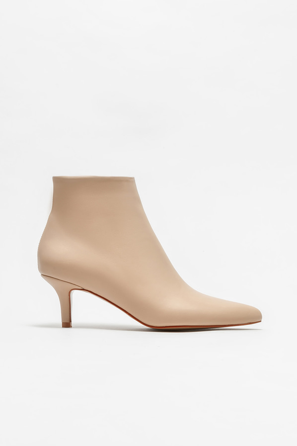 Naturel kadın klasik bot - Elle Shoes