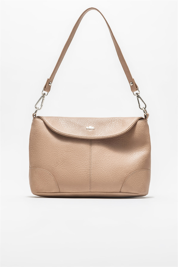 Naturel kadın omuz çantası - Elle Shoes