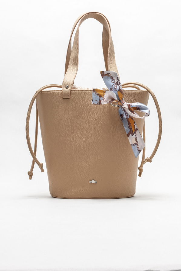 Naturel kadın omuz çantası - Elle Shoes