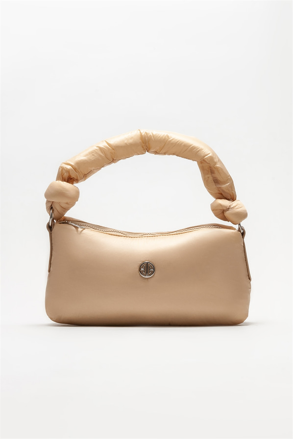 Naturel kadın omuz çantası - Elle Shoes