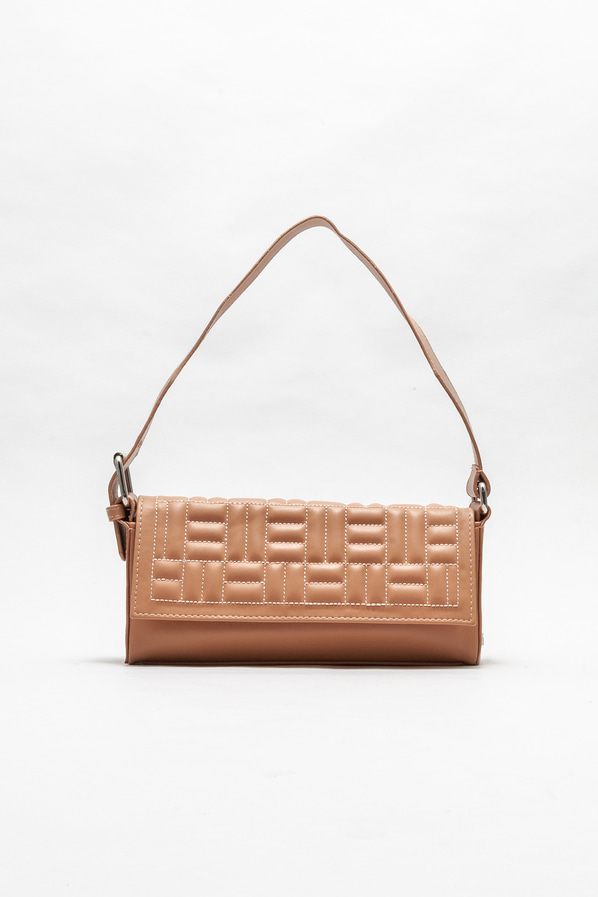 Naturel kadın omuz çantası - Elle Shoes