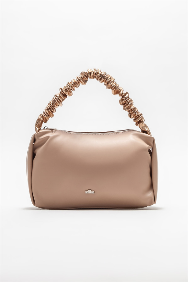 Naturel kadın omuz çantası - Elle Shoes