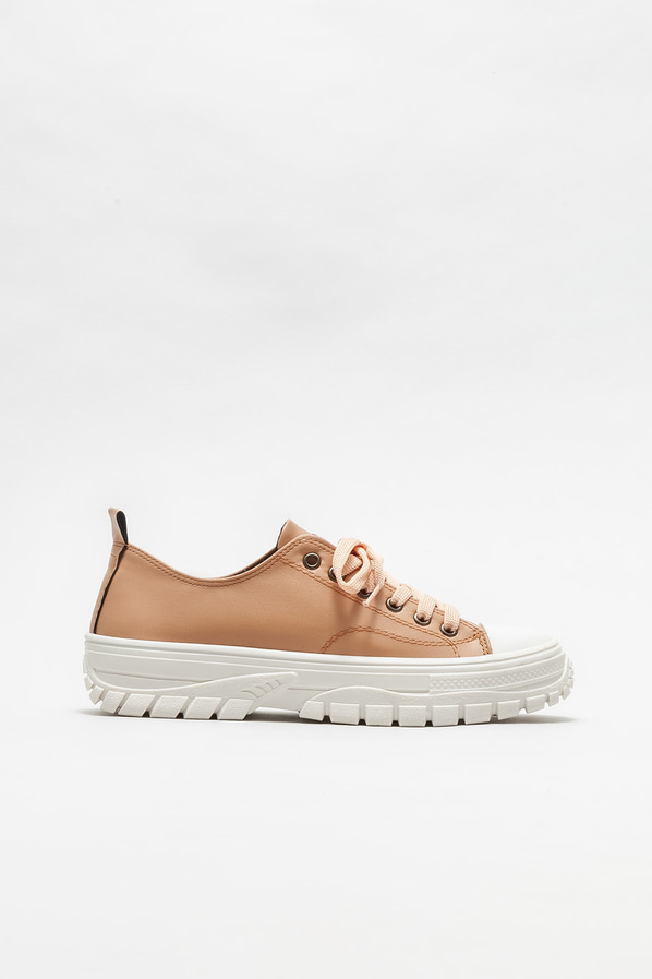 Naturel kadın spor ayakkabı - Elle Shoes
