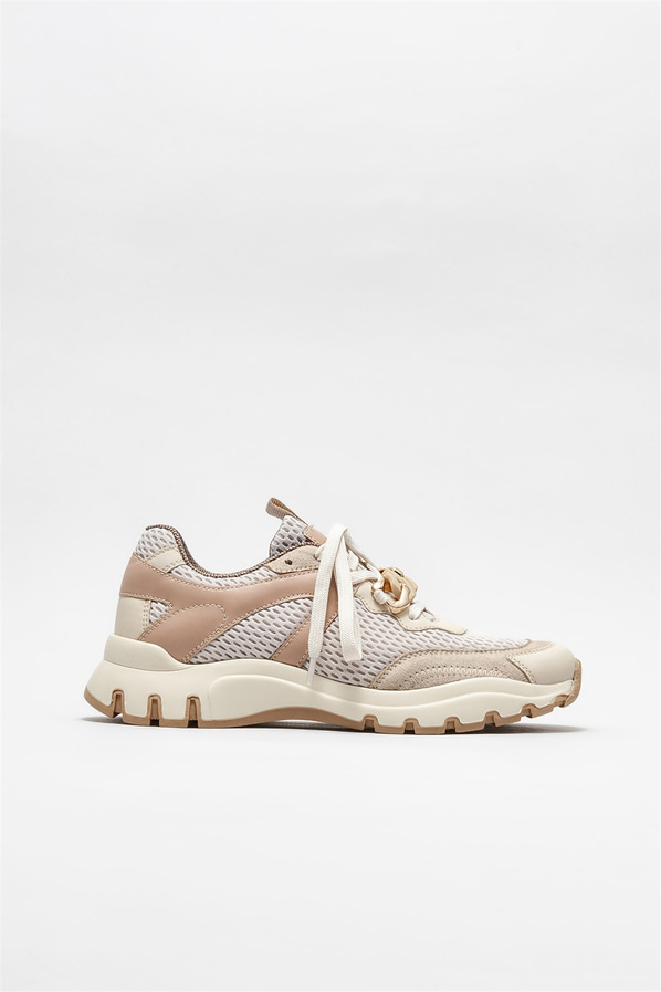 Naturel kadın sneaker - Elle Shoes