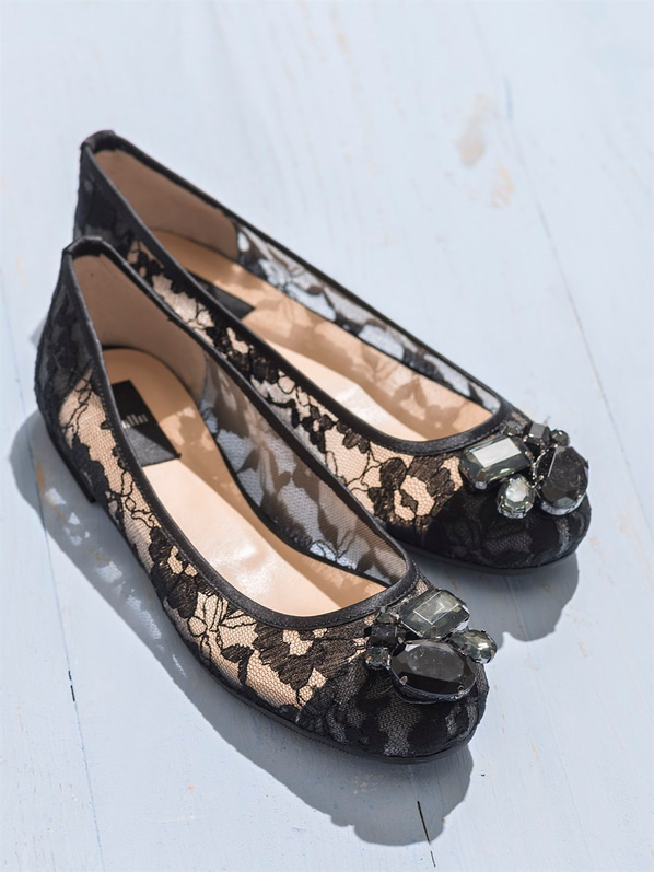 Siyah kadın ayakkabı - Elle Shoes