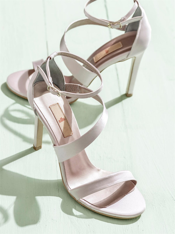Pudra kadın ayakkabı - Elle Shoes
