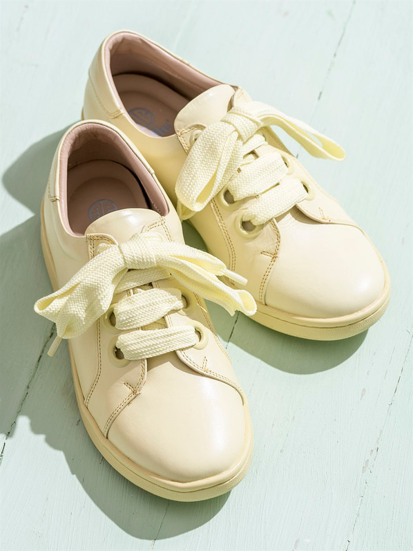 Sarı kadın ayakkabı - Elle Shoes