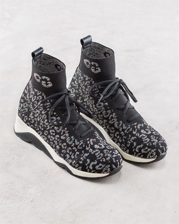 Siyah kadın bot - Elle Shoes