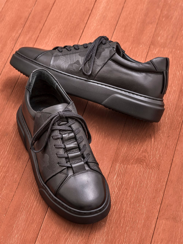Siyah erkek ayakkabı - Elle Shoes