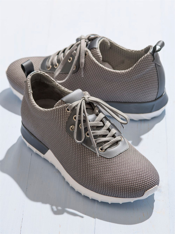 Gri erkek ayakkabı - Elle Shoes
