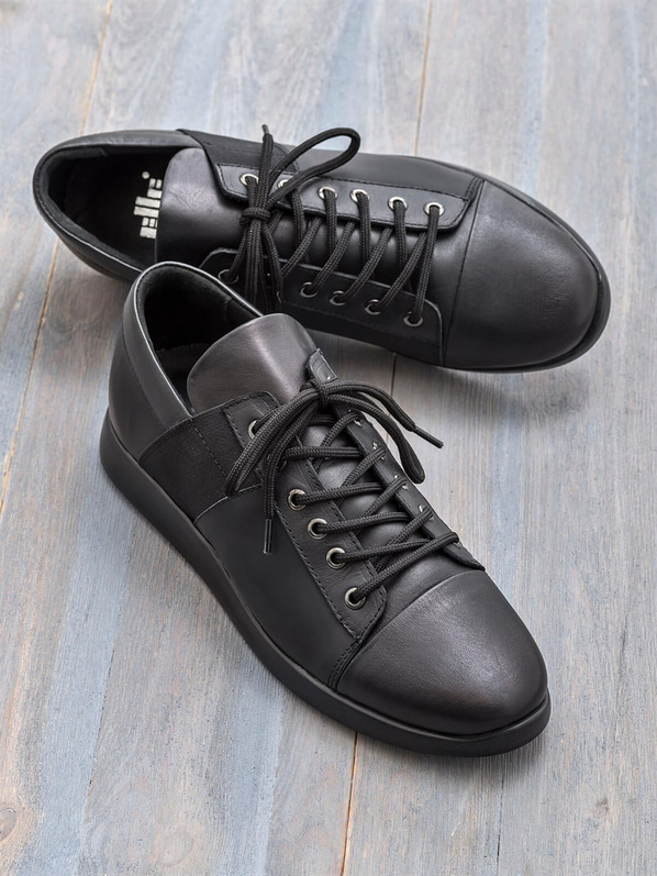 Siyah erkek ayakkabı - Elle Shoes