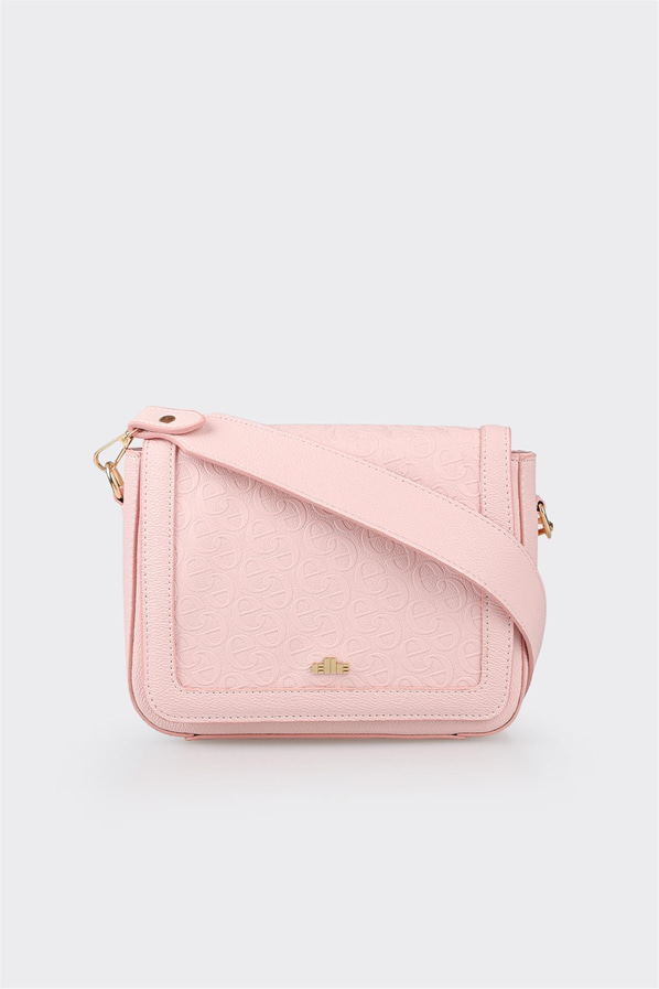 Pembe kadın omuz çantası - Elle Shoes