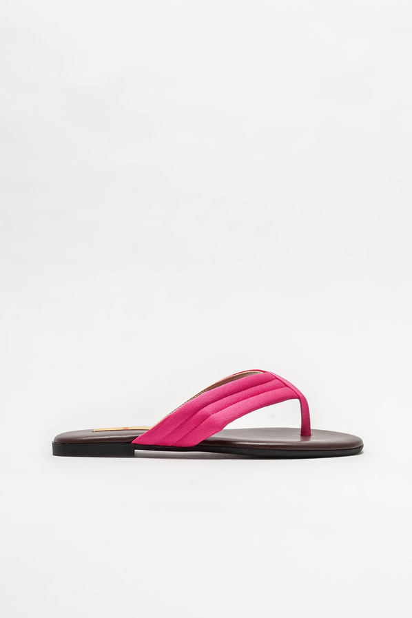 Pembe kadın terlik - Elle Shoes