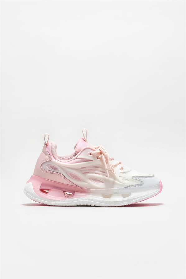 Pembe kadın sneaker - Elle Shoes