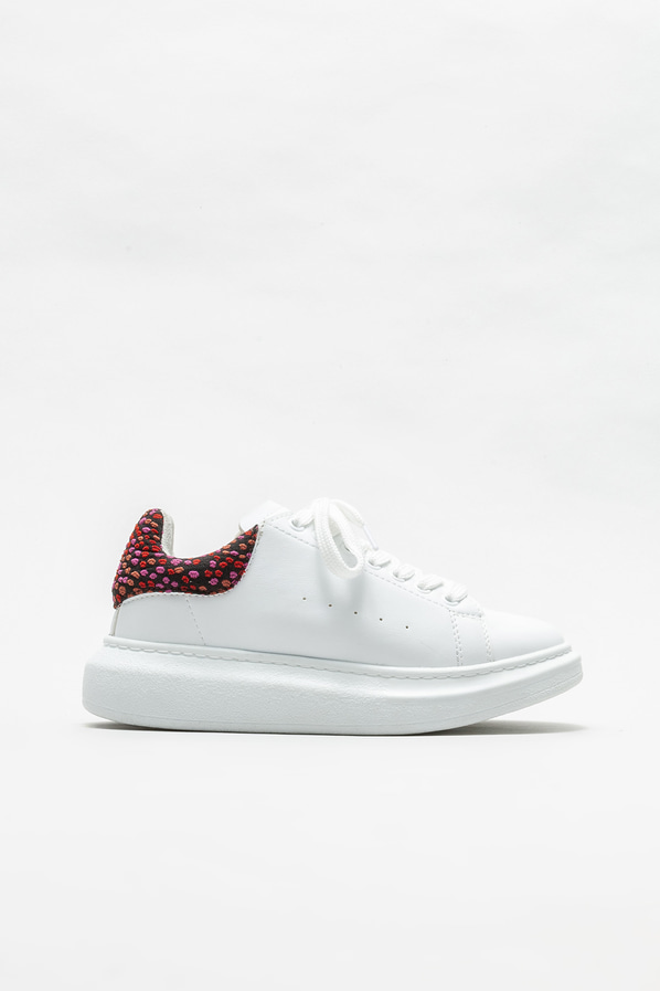 Pembe kadın sneaker - Elle Shoes