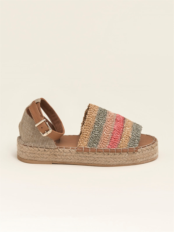 Pembe Multi Kadın Sandalet