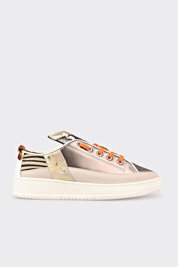 Platin kadın sneaker - Elle Shoes