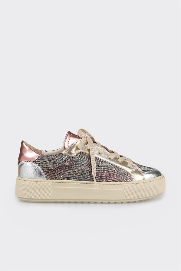 Pudra kadın sneaker - Elle Shoes