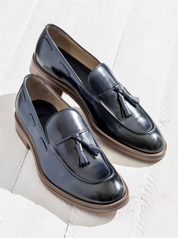 Lacivert erkek ayakkabı - Elle Shoes