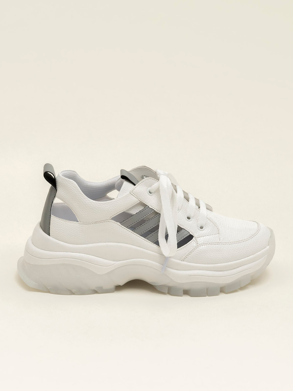 Rekha-1 Kadin Sneaker BEYAZ KOMBIN
