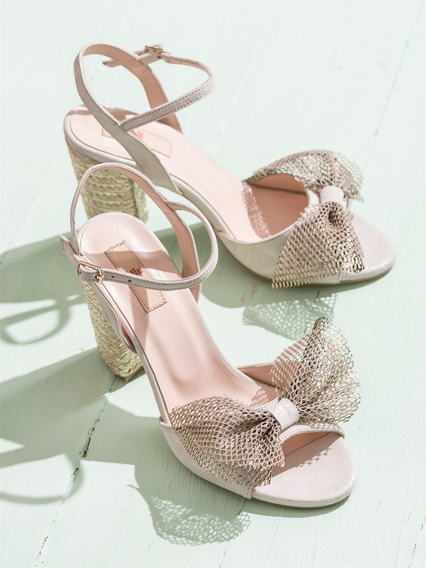 Bej kadın ayakkabı - Elle Shoes