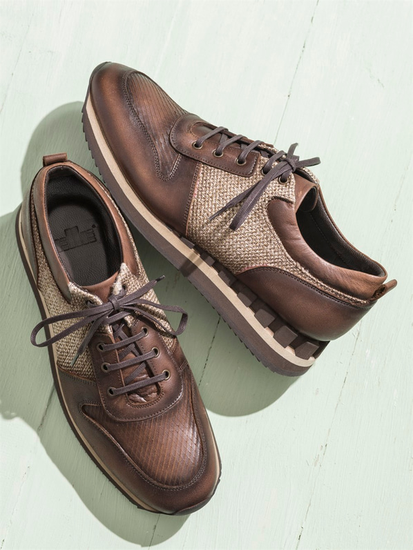 Taba erkek ayakkabı - Elle Shoes
