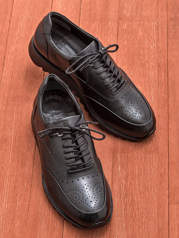 Siyah erkek ayakkabı - Elle Shoes
